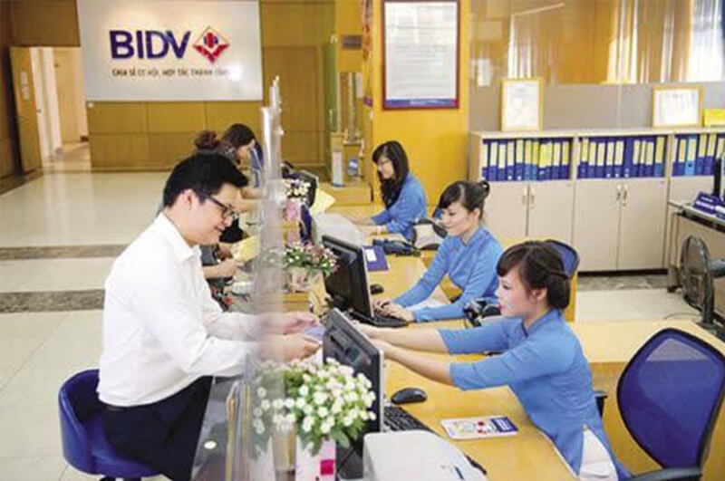 Điều kiện trong cách vay tiền ngân hàng BIDV
