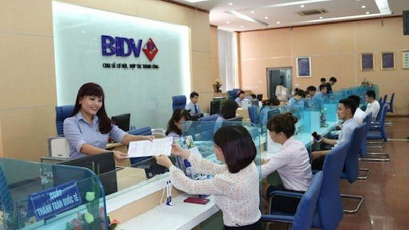 Thủ tục và hồ sơ vay tiền ngân hàng BIDV