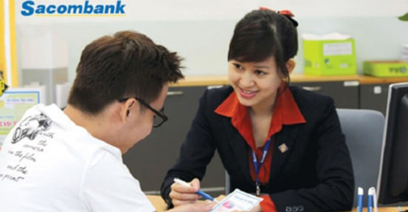 Sacombank hỗ trợ nhiều gói vay vốn khác nhau 