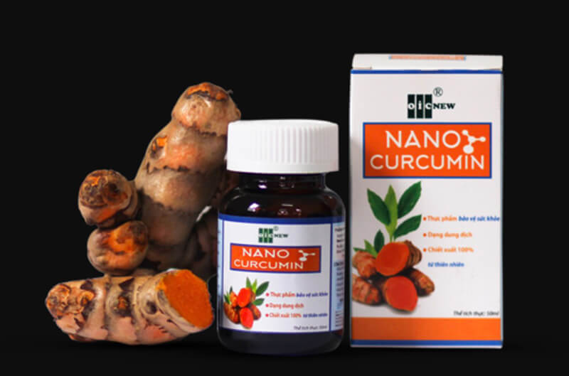 Giới thiệu về sản phẩm dung dịch chữa đau dạ dày Liquid Nano Curcumin (OIC) là gì?