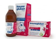 Sản phẩm bổ sung khoáng chất, vitamin C Imunoglukan cho con yêu