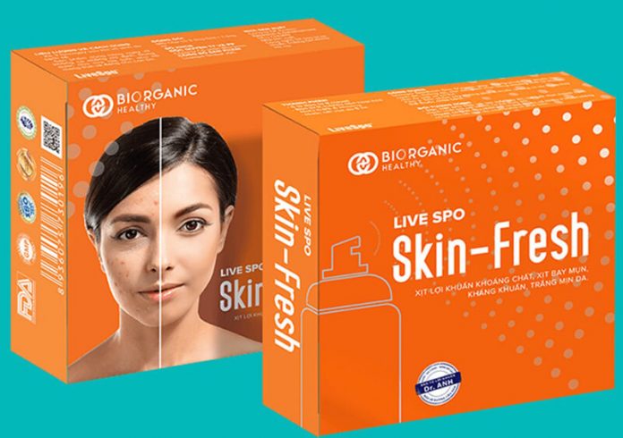 Xịt trị mụn Skin Fresh: thành phần, công dụng, mua ở đâu?